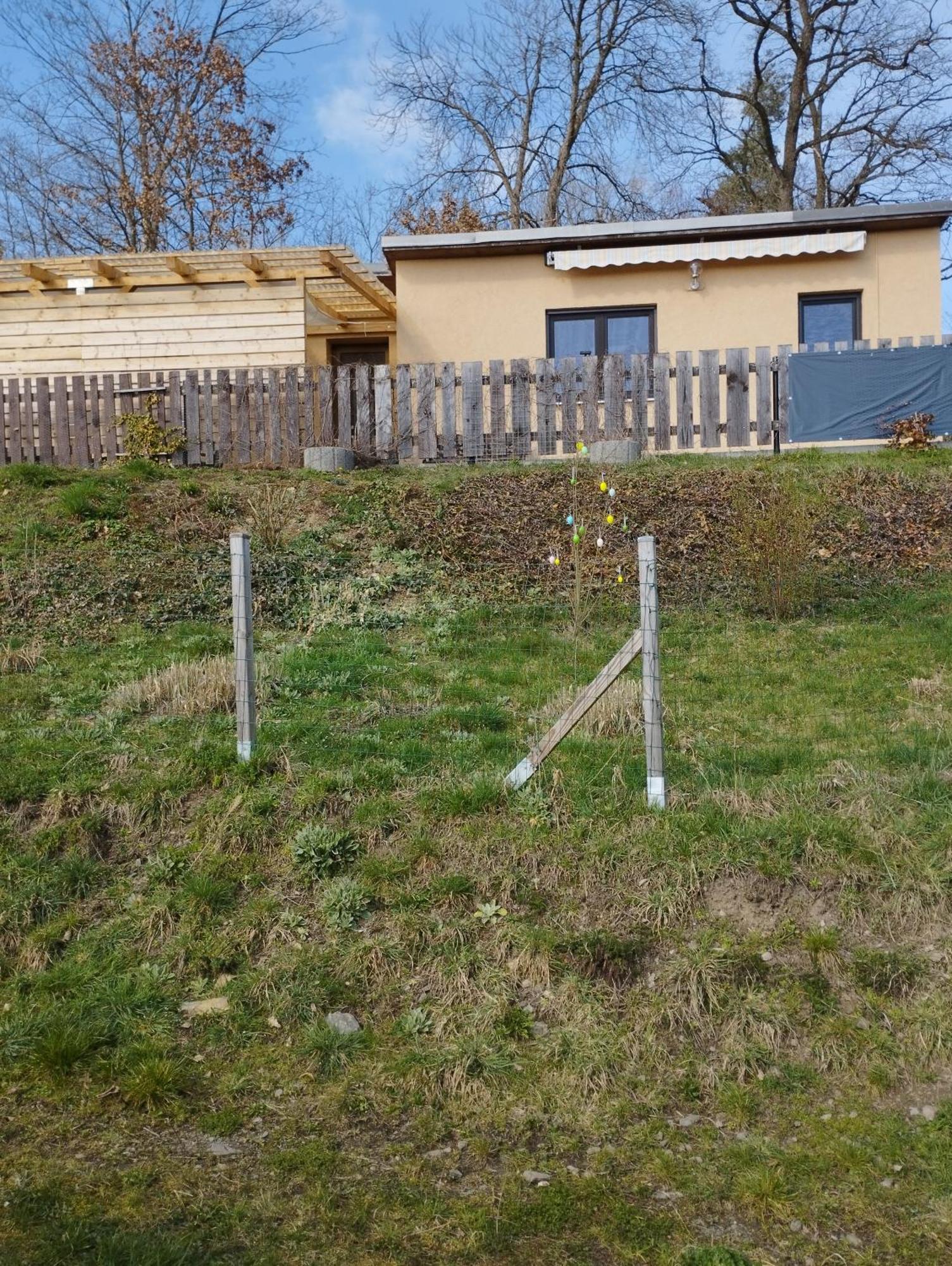 Mueller'S Ferienbungalow "Zur Goeltzschtalbruecke" Greiz Εξωτερικό φωτογραφία