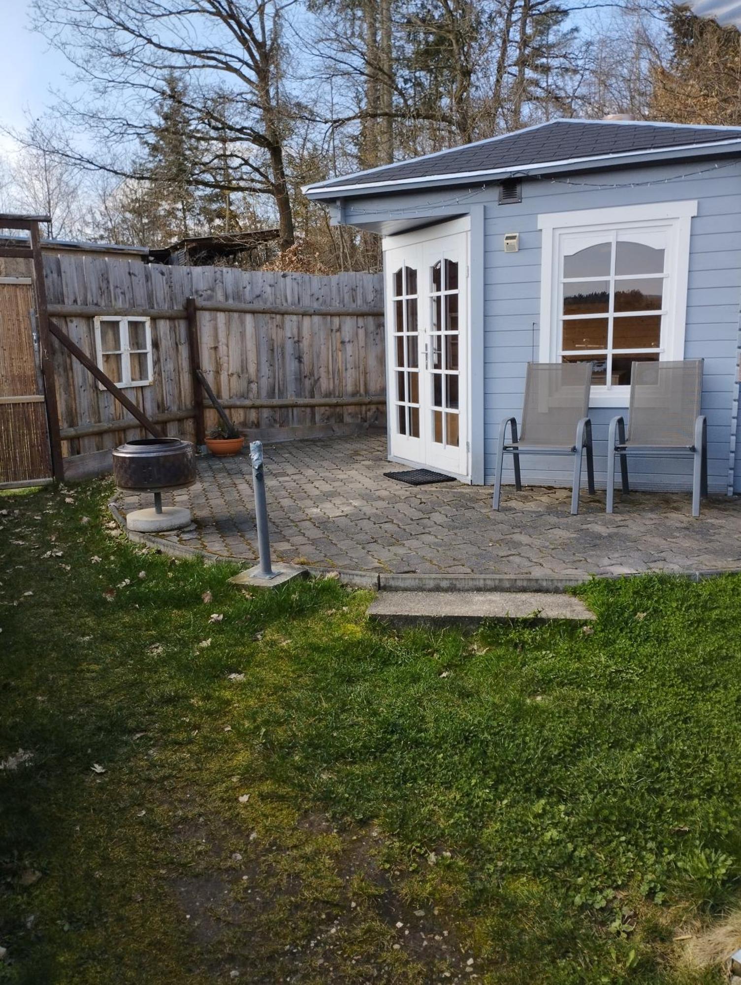 Mueller'S Ferienbungalow "Zur Goeltzschtalbruecke" Greiz Εξωτερικό φωτογραφία